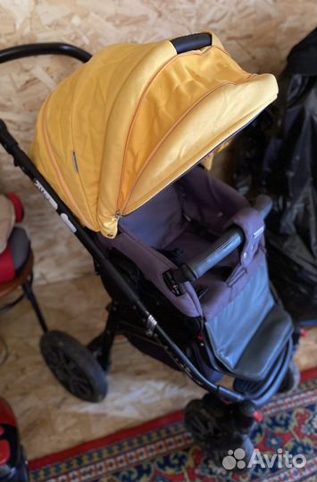 Коляска адамекс 2в1