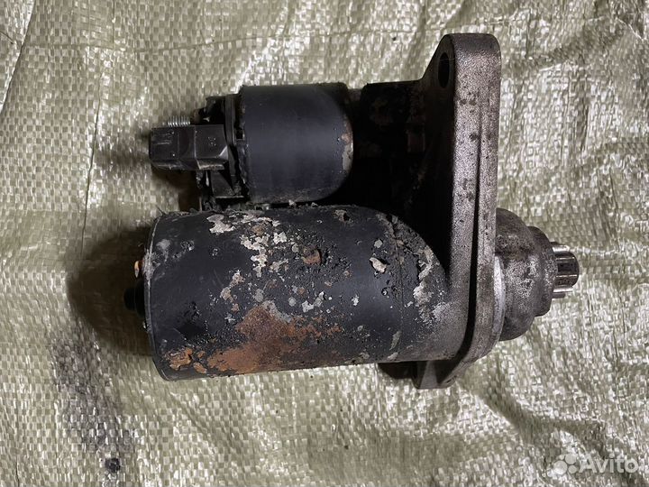 Стартер Skoda Fabia 2001г 1.4 AUB