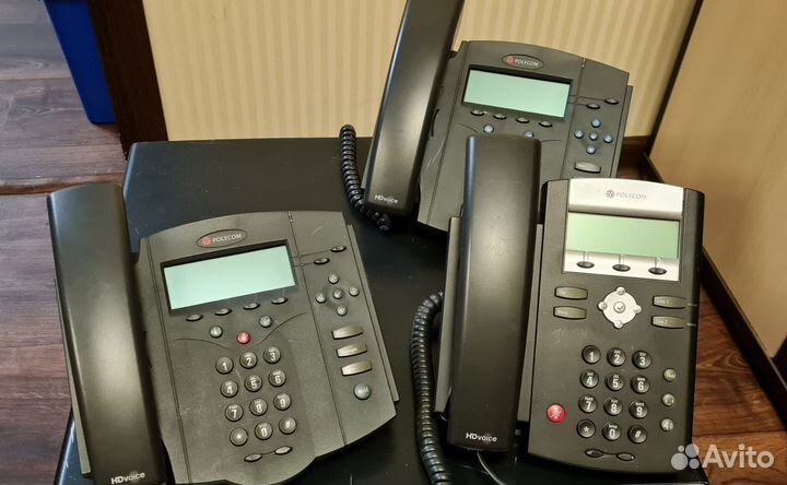 IP телефоны Polycom
