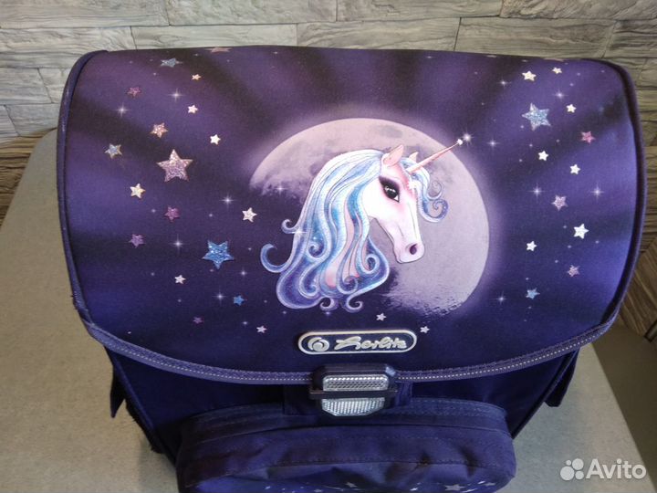 Школьный портфель для девочки Herlitz