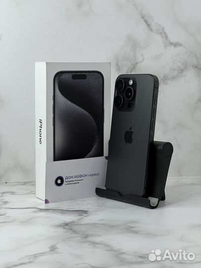 iPhone 15 Pro, 128 ГБ