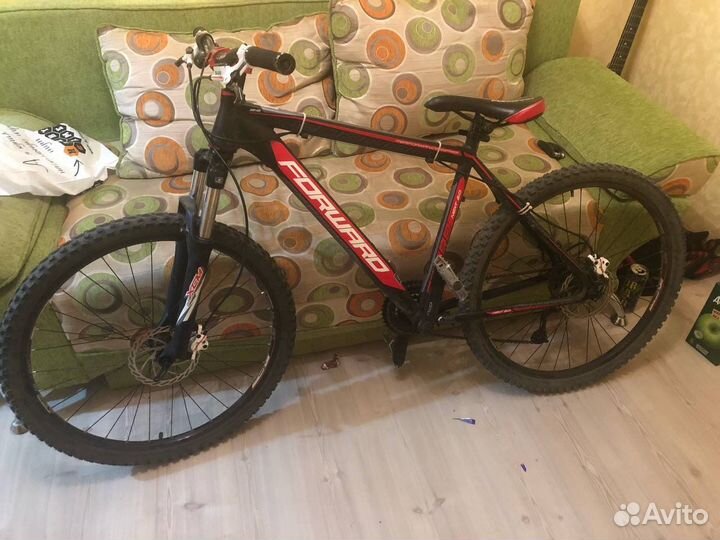 Велосипед горный forward next 2.0