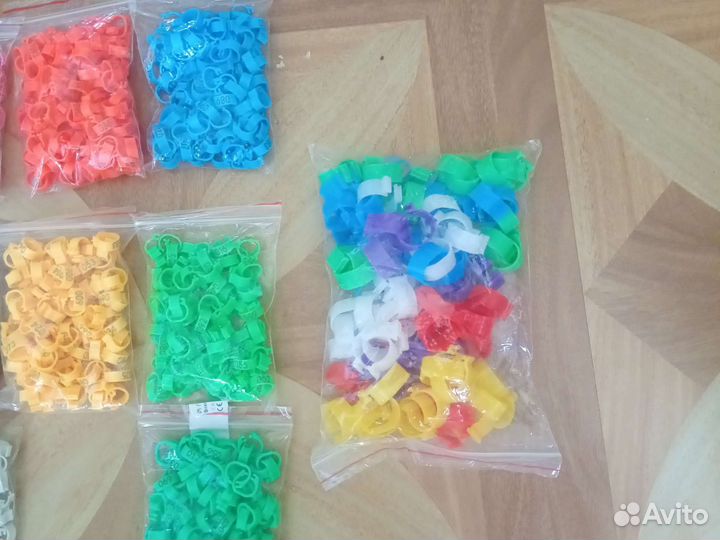Кольца маркеры для птиц голуби попугаи