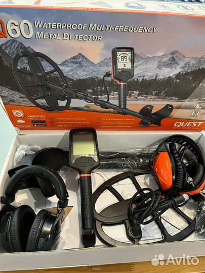 Металлоискатель Quest Q60