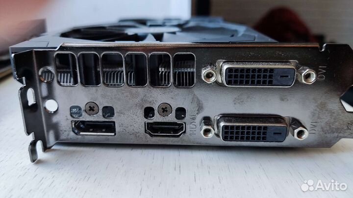 Видеокарта asus rog strix gtx 1050 2 gb