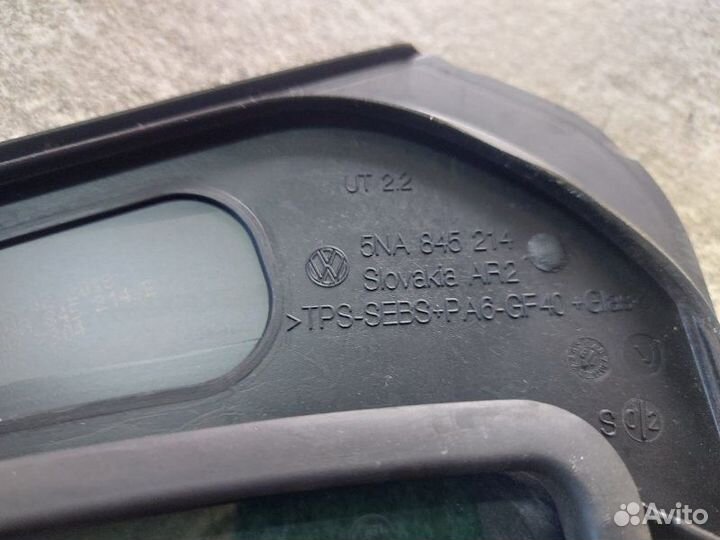 Форточка двери Volkswagen Tiguan 2 dbgc 016762