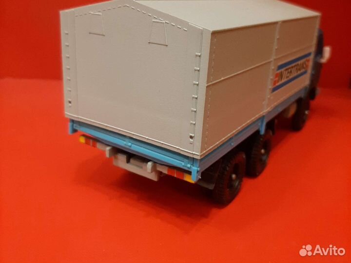 Камаз 5320 тент. Серая рама