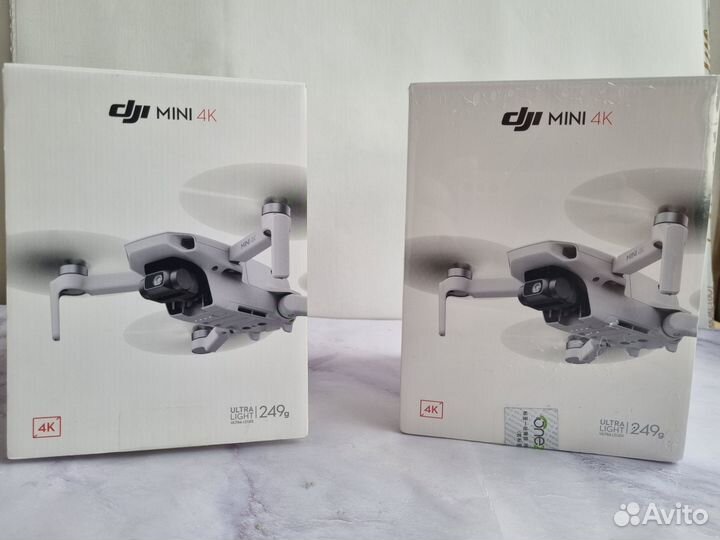 DJI mini 4k 2024 новый