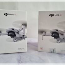 DJI mini 4k 2024 новый