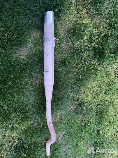 Глушитель прямоточный