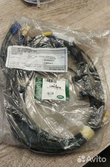 Проводка Range Rover 2010-2012 LR019078