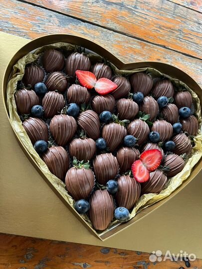 Клубника в шоколаде