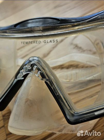 Маска для плавания с трубкой Joss взрослая