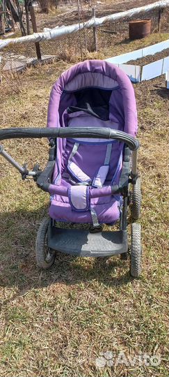 Коляска 3 в 1 бу