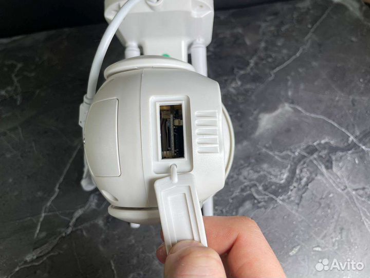 Камера видеонаблюдения 4G с сим картой уличная