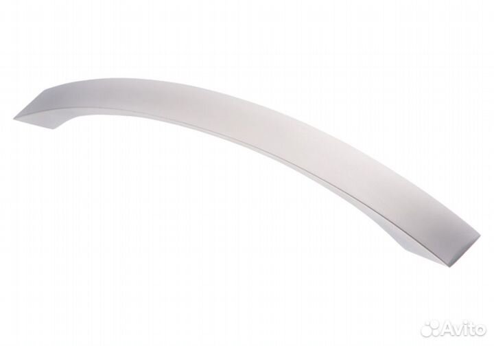 Ручка-скоба 128мм матовый хром S-2241-128 SC