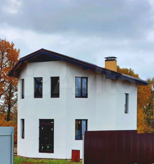 Дом 110 м² на участке 5 сот.