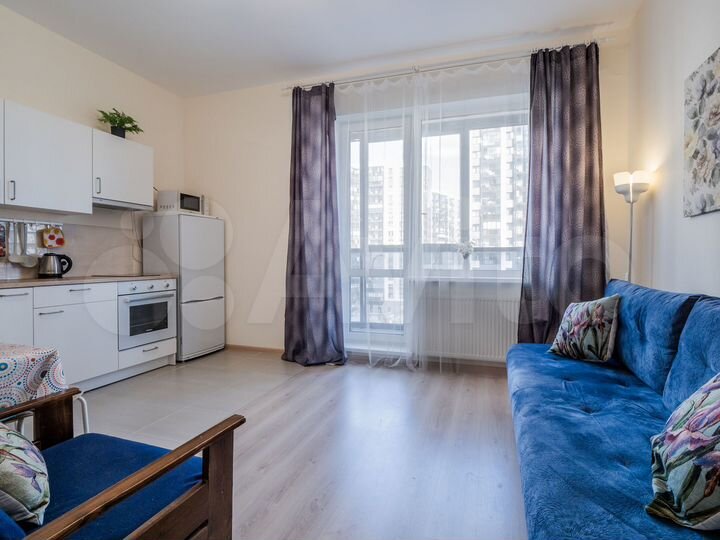 Квартира-студия, 26 м², 6/20 эт.