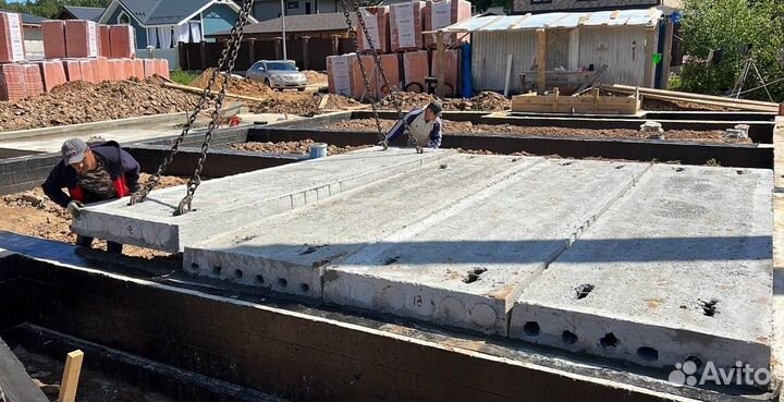 Плиты перекрытия