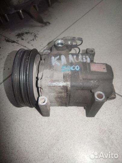 Насос кондиционера LADA kalina