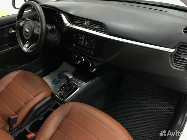 Kia Rio 1.6 AT, 2021, 66 856 км