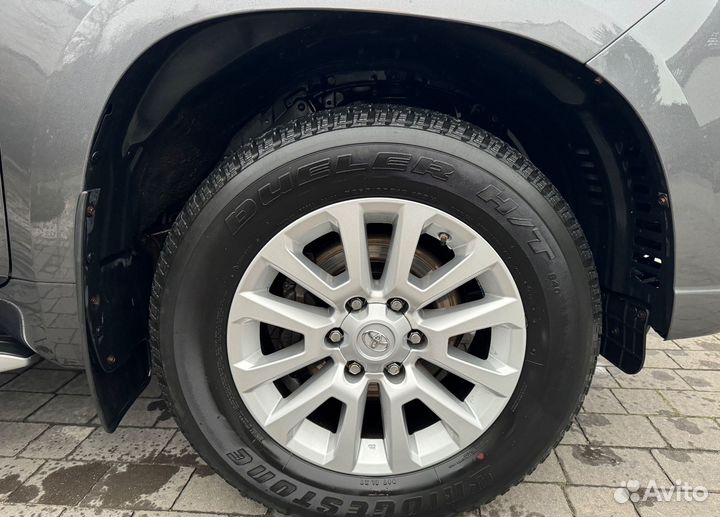 Toyota Land Cruiser Prado 2.8 AT, 2016, 129 730 км