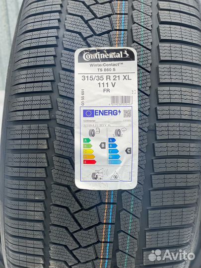 Continental WinterContact TS 860 S 315/35 R21