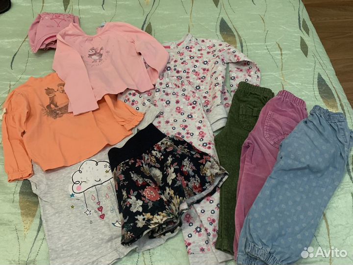 Вещи на девочку 2-3 лет