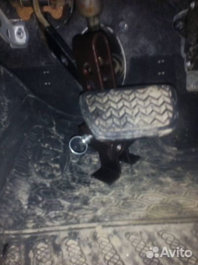 Противо угонное устройство на педель тормоза