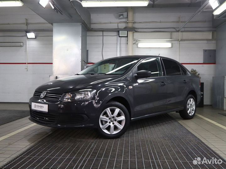 Volkswagen Polo 1.6 МТ, 2013, 103 000 км