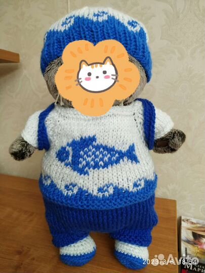 Одежда для кота Басика 25 см