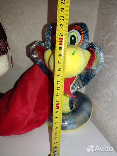 Мягкая игрушка змея