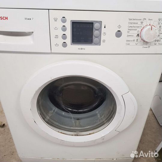 Стиральная машина bosch maxx 7