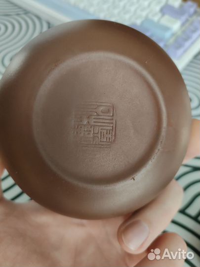 Заварочный чайник глиняный