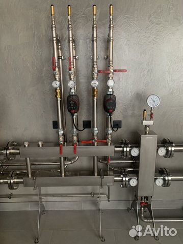 Монтаж систем отопления