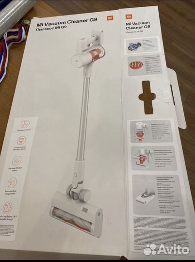 Беспроводной пылесос xiaomi