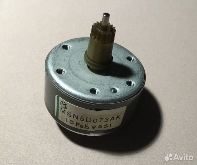 Двигатель Panasonic rx-dt 75