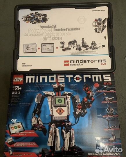 Lego mindstorm EV3 31313 + lego 45560
