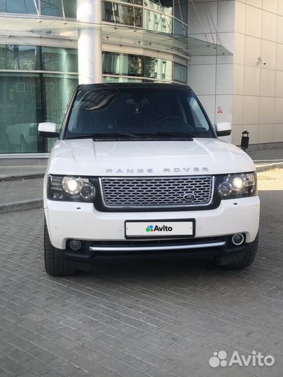 Land Rover Range Rover 3.6 AT, 2008, 237 000 км