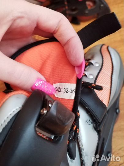 Роликовые коньки