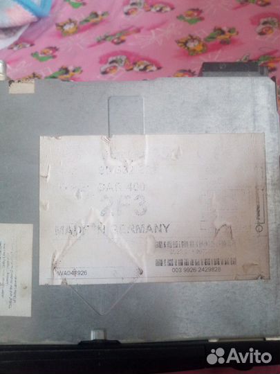 Магнитофон. Опель