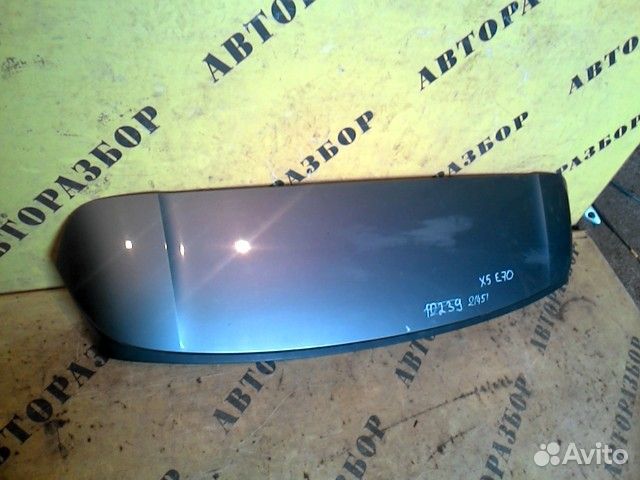 Спойлер крышки багажника Bmw X5 E70 2007-2013