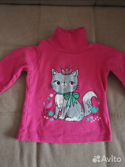 Свитер детский водолазка 92