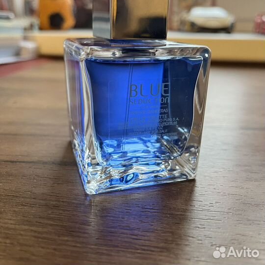 Духи antonio banderas blue seduction