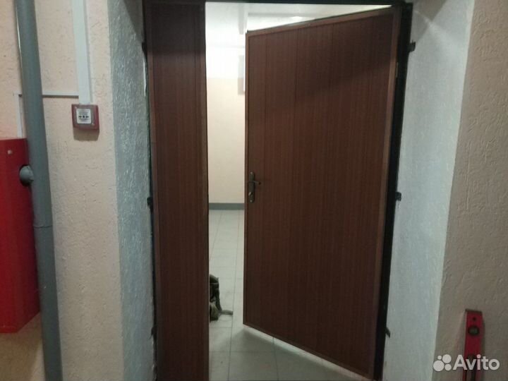 Перегородка (дверь) на тамбур