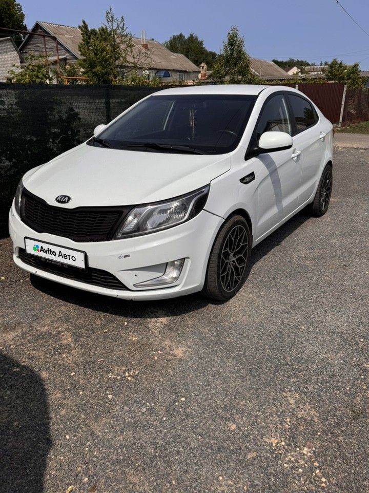 Kia Rio: фото владельца