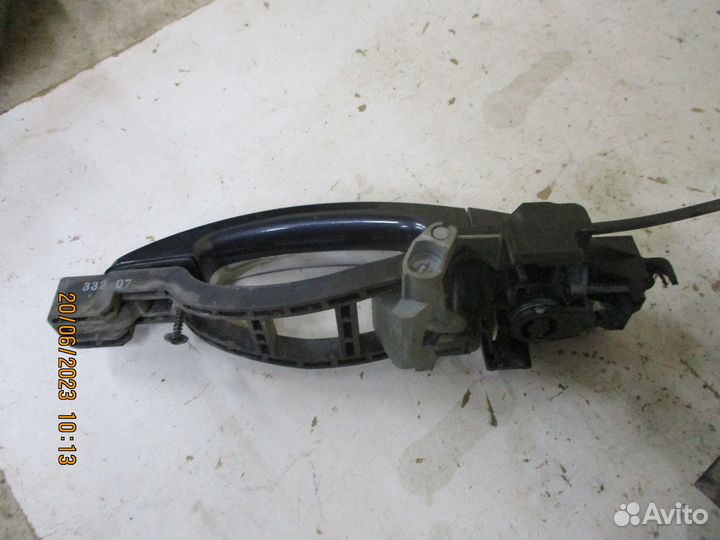 Ручка двери наружная Форд Фокус 2 рестайлинг