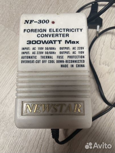 Трансформатор 220 на 100 вольт