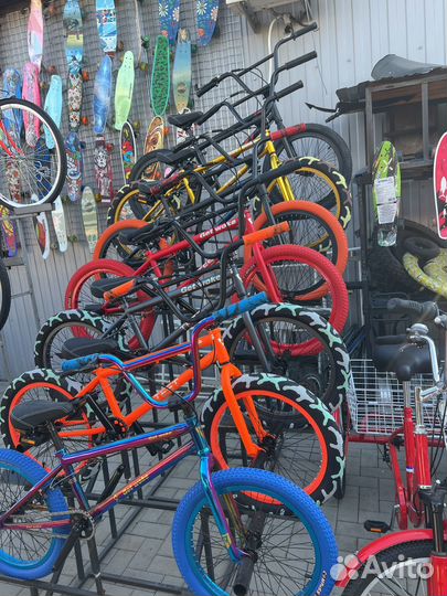 Трюковой велосипед бмх