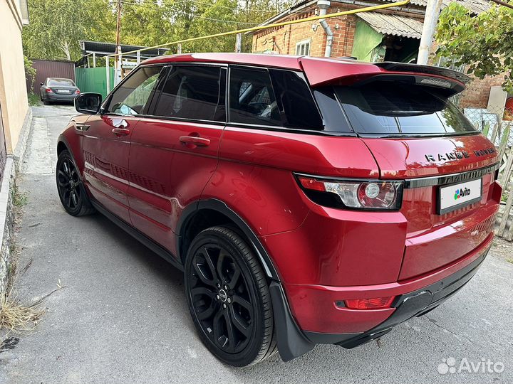 Land Rover Range Rover Evoque 2.2 AT, 2012, 128 000 км